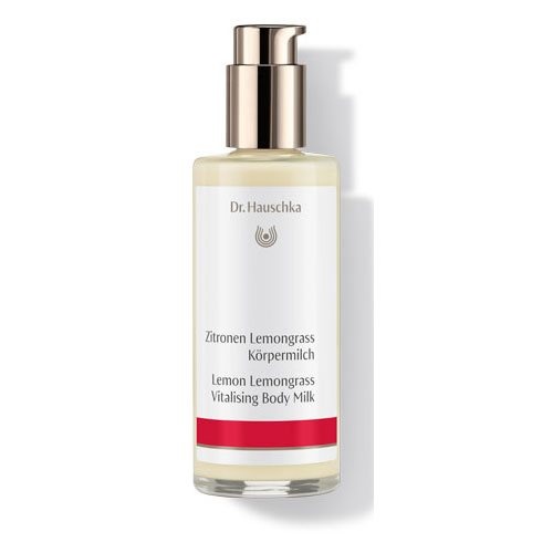 Dr Hauschka Body Milk Lemon Lemongrass Vitalising  145 Ml