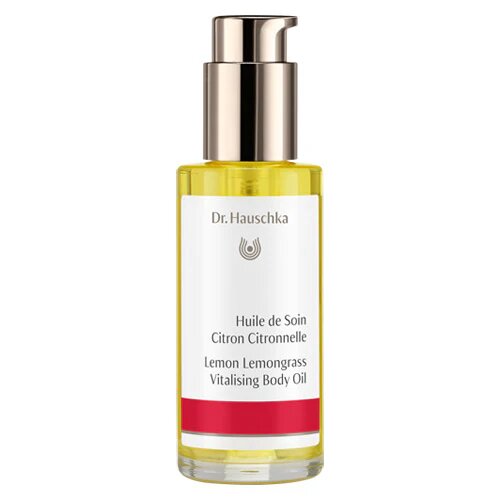 Dr  Hauschka Body Oil Lemon Lemongrass 75 Ml