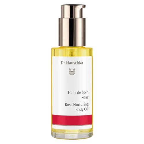 Dr  Hauschka Body Oil Rose Dr  Hauschka 75 Ml