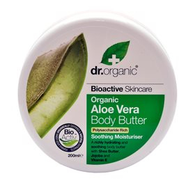 Dr  Organic Body Butter Aloe Vera  Bull  200ml