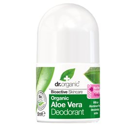 Dr Organic Deo Roll On Aloe Vera 50 Ml
