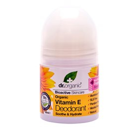 Dr Organic Deo Roll On Vitamin 50 Ml