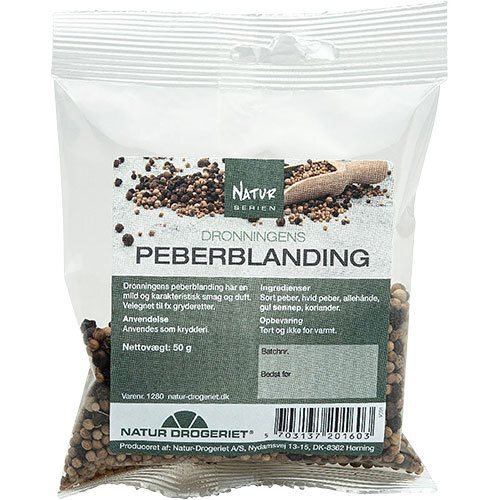 Dronningens Peberblanding  50 Gram