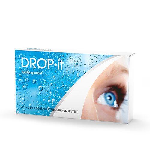 Drop-it øjendråber 20     Ml  1pk