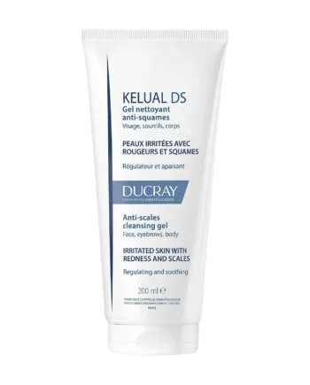 Ducray Kelual Ds Cleansing Gel 200ml