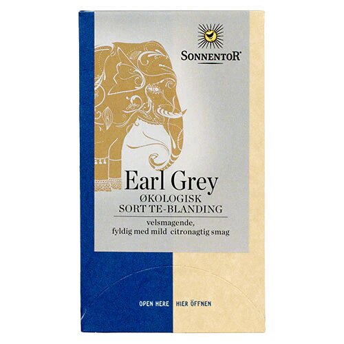 Earl Grey Te Sonnentor øko  18 Breve