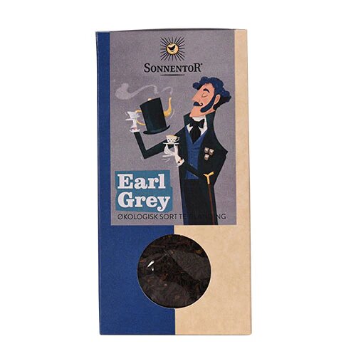 Earl Grey Te Sonnentor øko  90 Gram
