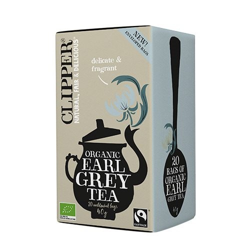 Earl Grey Te   Clipper 20 Breve