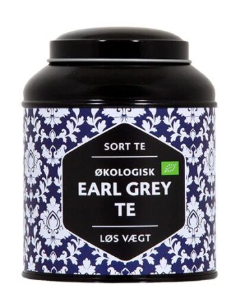 Earl Grey Te økologisk 120 Gram