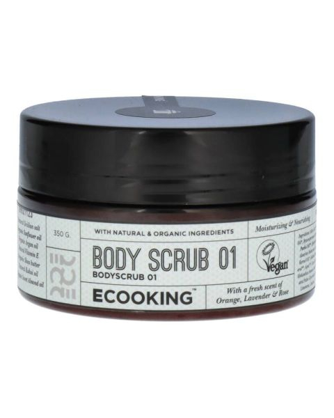 Ecooking Bodyscrub 01 Bull 300ml