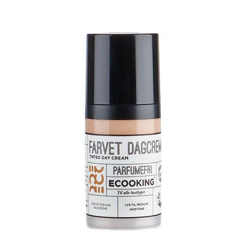 Ecooking Farvet Dagcreme Parfumefri 50 Ml