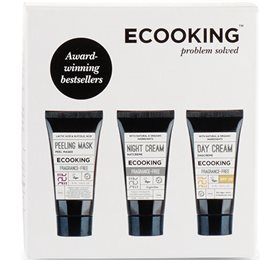 Ecooking Gaveæske Day Cream Spf20 Night Cream Peel Mask