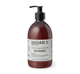 Ecooking Håndsæbe 01    Orange   Lavendel  Bull  500ml