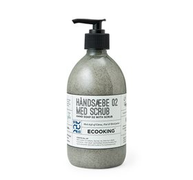 Ecooking Håndsæbe Med Scrub 02  Bull  500ml
