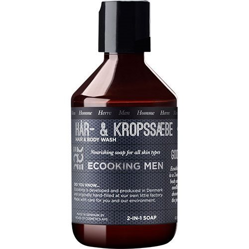 Ecooking Hair   Body Wash 250 Ml