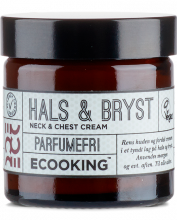 Ecooking Hals   Decolleté Creme   Hals   Bryst Creme  Bull  50ml