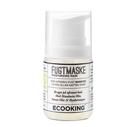 Ecooking Maske Fugtgivende Med Hyaluronsyre Og Mandelolie  Bull  50ml