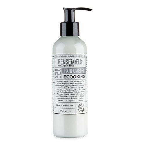 Ecooking Rensemælk Parfumefri 200 Ml