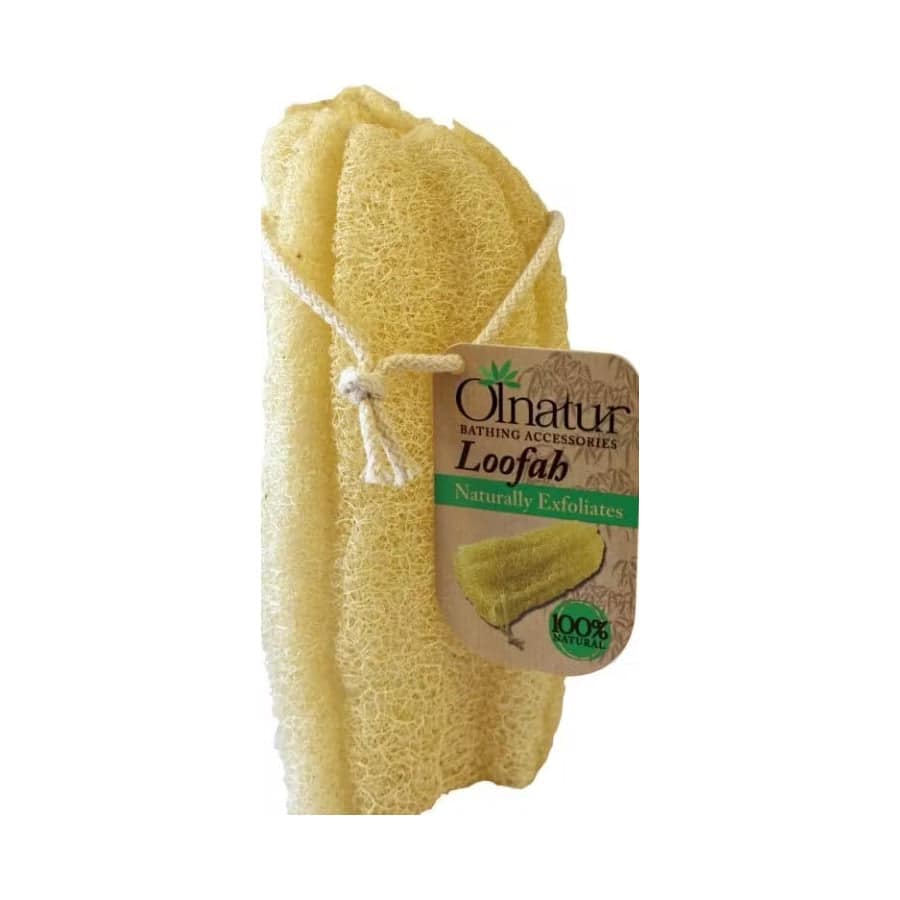 Eksfolierende Kropssvamp Stor Naturlig Loofah  100  Plantefiber  Bæredygtig Hedenhus Blid Hudeksfoliering Og Rens