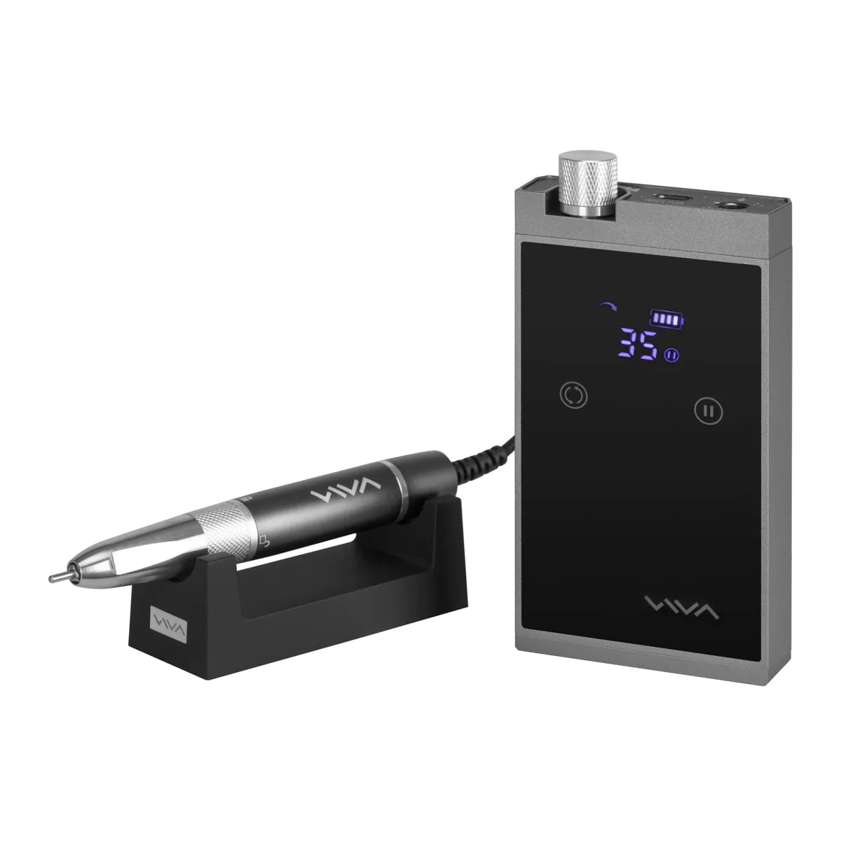 Elektrisk Neglefil 35 000 Rpm Batteridrevet Perfekt Til Neglesalon