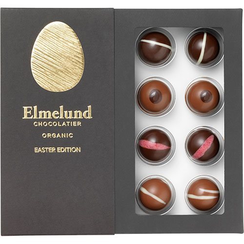 Elmelund Gaveæske Fyldte Chokolader 16 Stk 160g