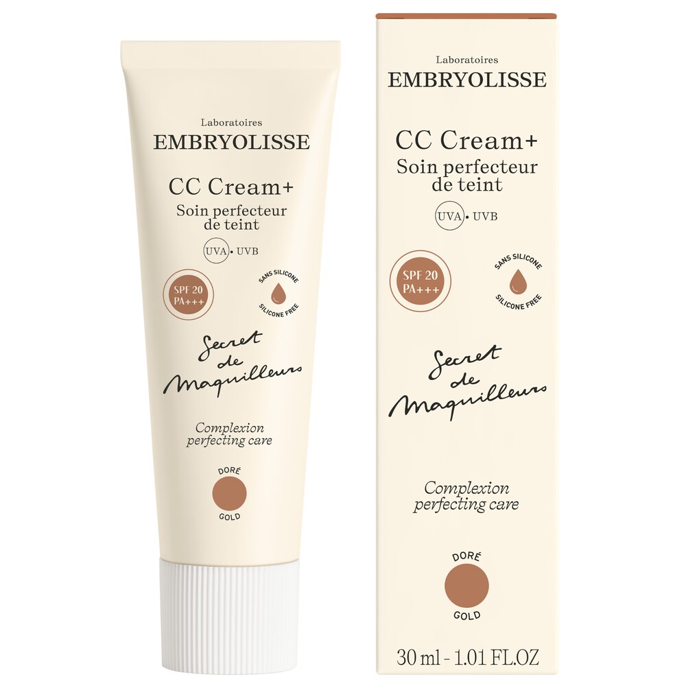 Embryolisse Cc Cream Shade Gold 30ml