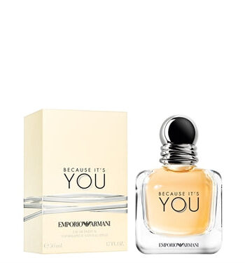 Emporio Armani Because It   You Eau De Parfum 50 Ml