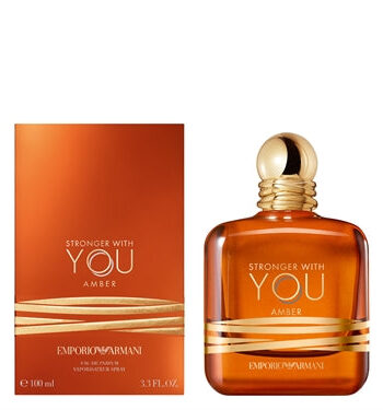 Emporio Armani Stronger With You Amber Eau De Parfum 100 Ml
