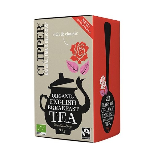 English Breakfast Te   Clipper 20 Breve