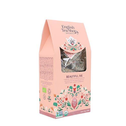 English Tea Shio Beautiful Me økologisk 15 Breve