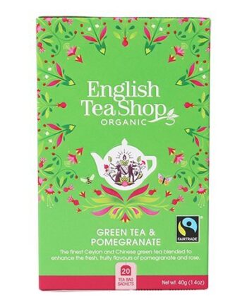 English Tea Shop Green Tea   Pomegranate    20br