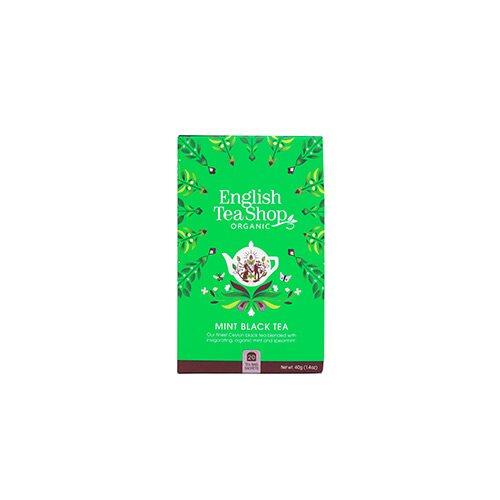 English Tea Shop Mint Black Tea    20br