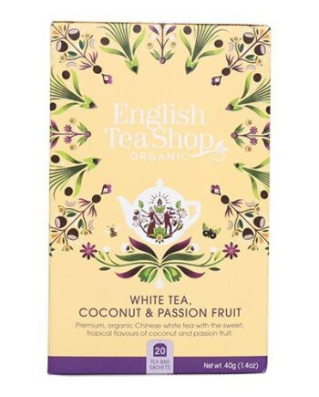 English Tea Shop White Tea  Coconut   Passion Fruit  20br