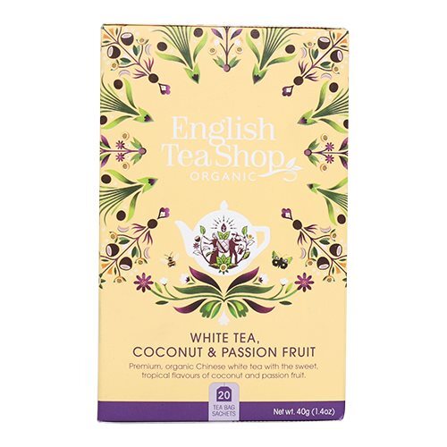 English Tea Shop White Tea Coconut Passion Fruit 20br