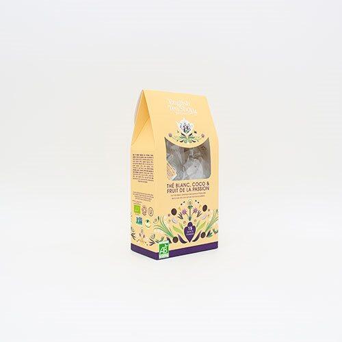 English Tea Shop White Tea  Coconut   Passion Fruit Tea   15 Breve