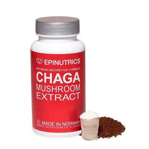 Epi-chaga 60 Kapsler