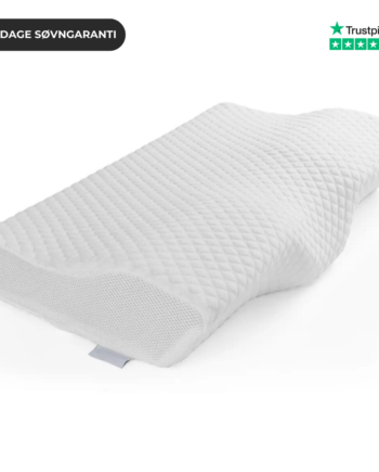 Ergo Pillow  Ergonomisk Støtte  Dybere Søvn  Bedre Restitution
