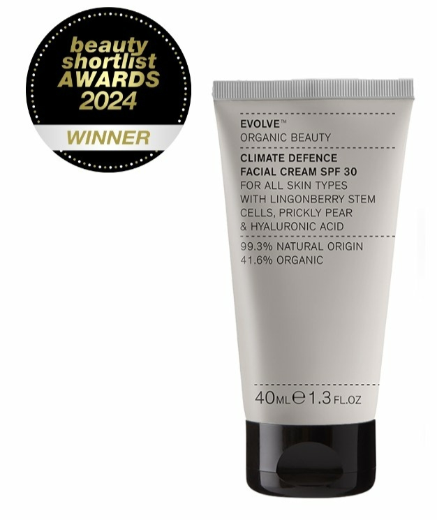 Evolve Climate Defence Facial Cream Spf30 40ml