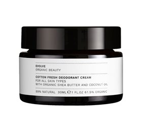 Evolve Cotton Fresh Deodorant Cream  Bull  30ml