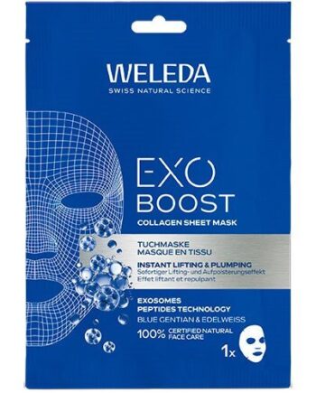 Exo Boost Collagen Sheet Mask   Stk