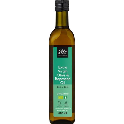 Extra Virgin Olive   Rapeseed Oil økologisk 500 Ml