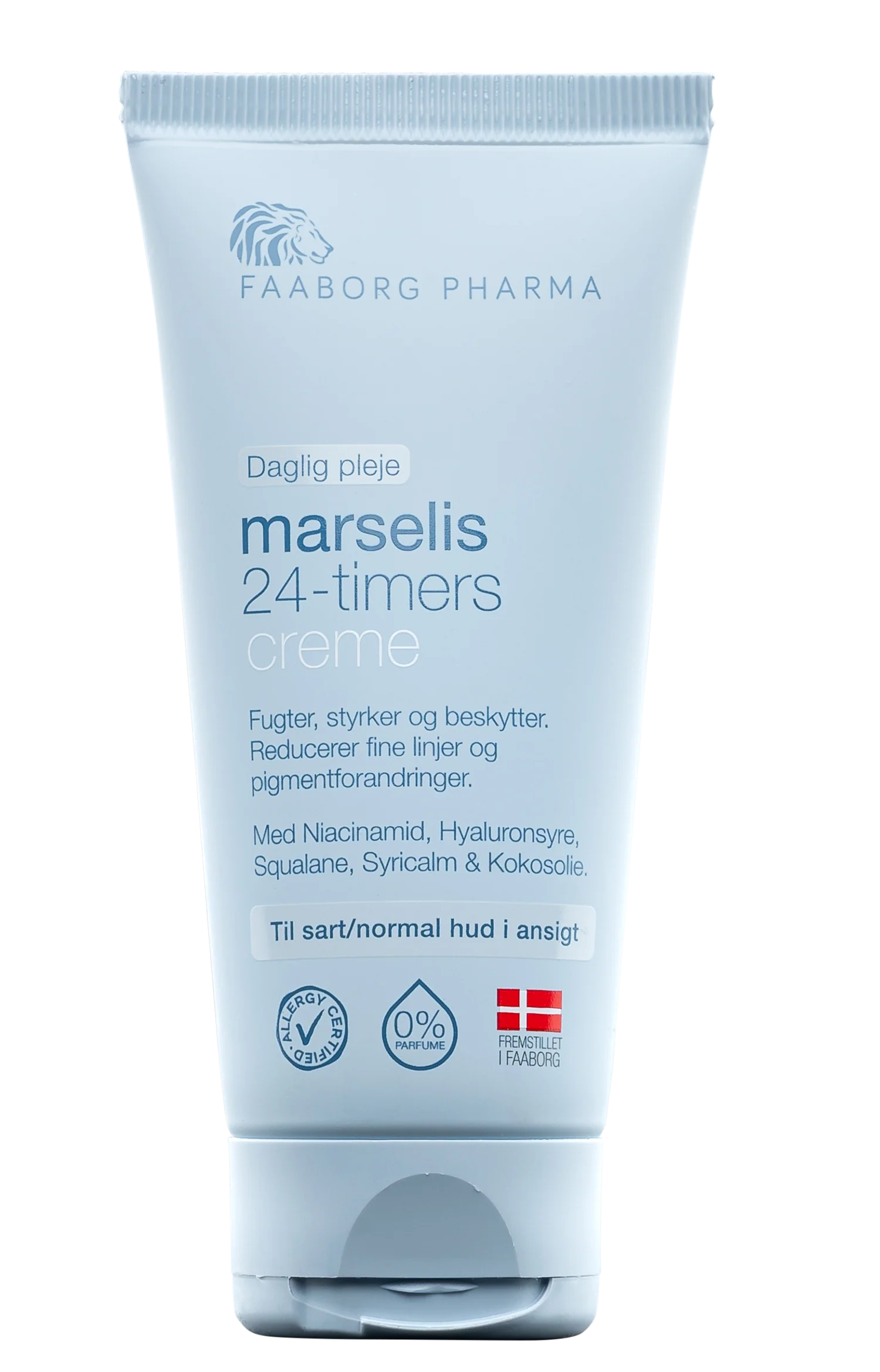 Faaborg Pharma Marselis 24-timers Creme 50ml