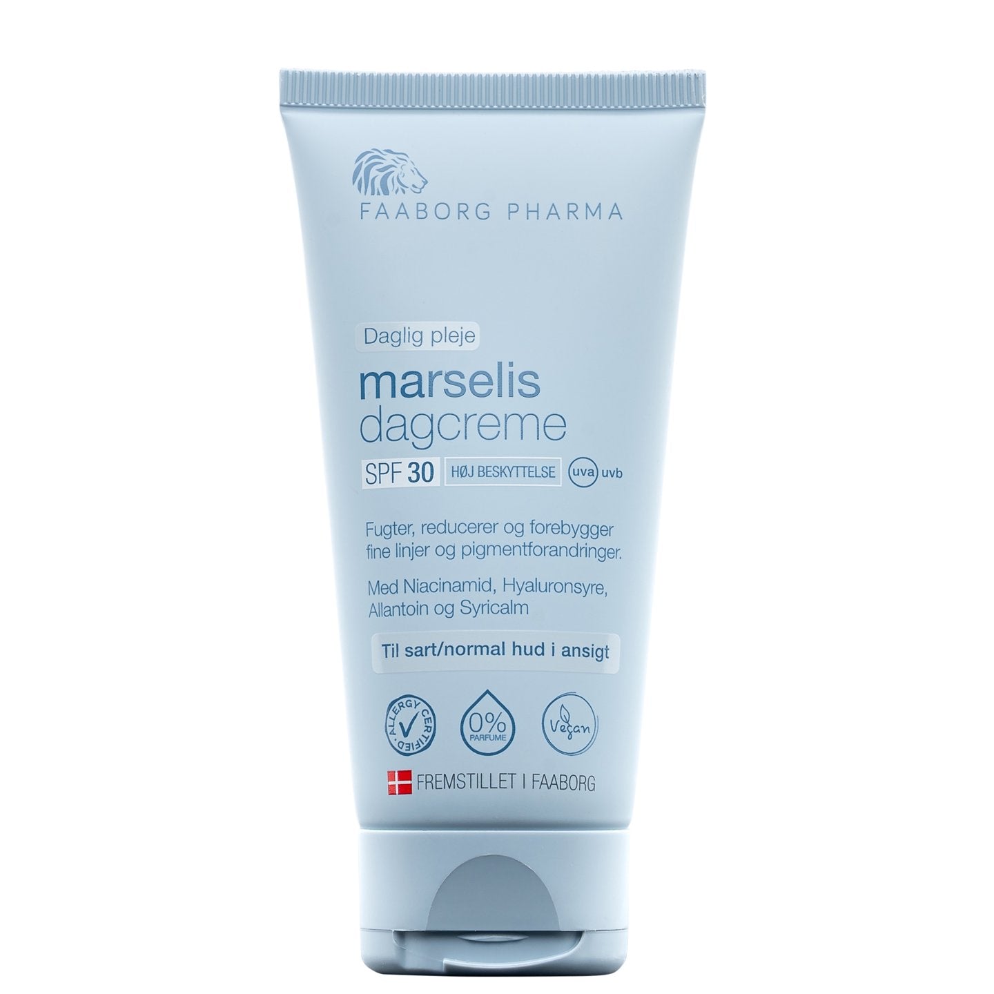 Faaborg Phrama Marselis Dagcreme Spf30 50ml Tube