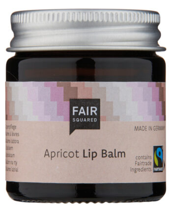 Fair Squared Lip Balm Apricot