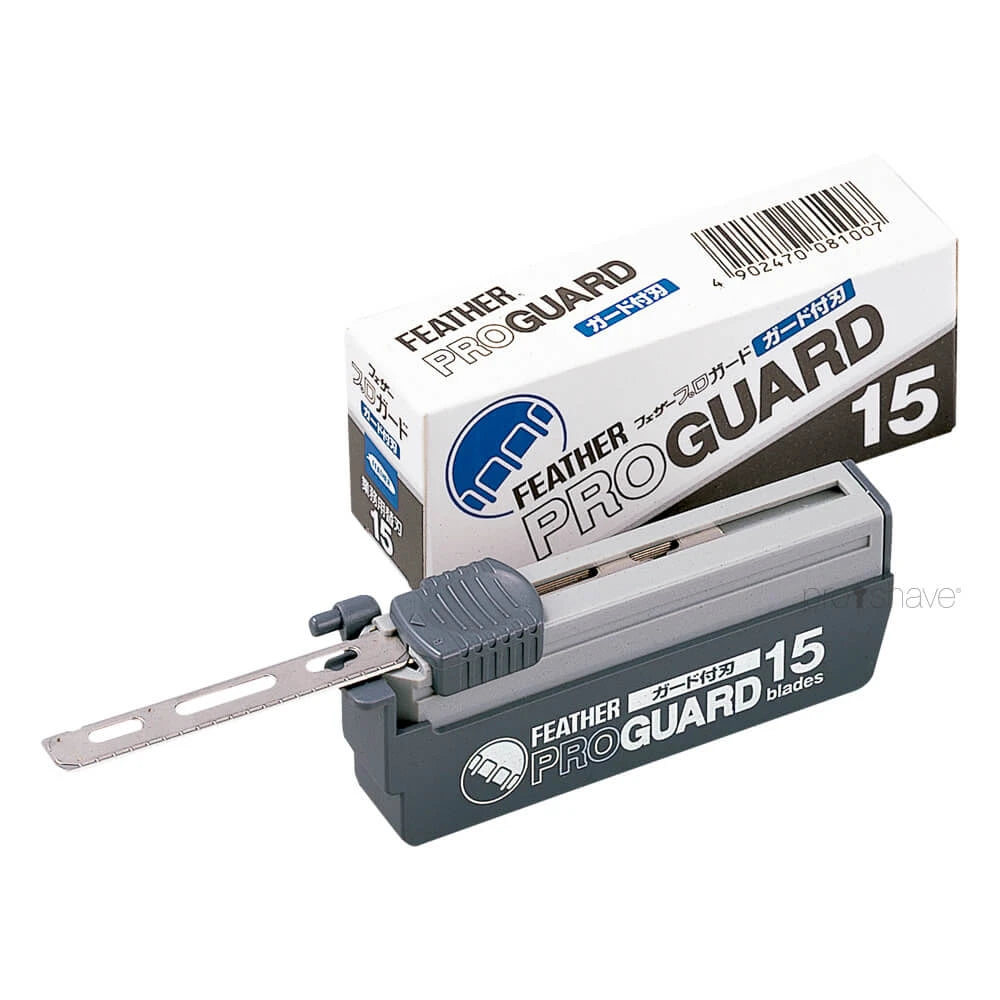 Feather Half Blades  Pro-guard  15 Stk