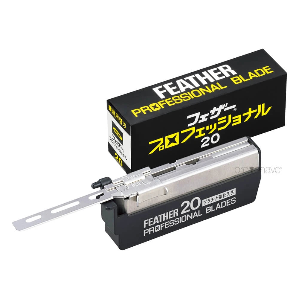 Feather Half Blades  Professional  20 Stk