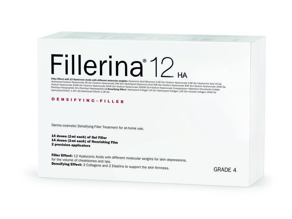 Fillerina 12ha Dermo-kosmetisk Filler-kur Grad    2x30ml