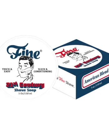 Fine Accoutrements American Blend Barbersæbe   Skål  150 Ml