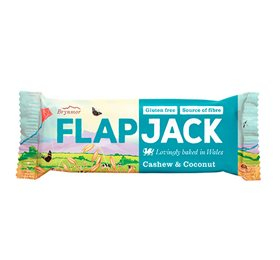 Flapjack Cashew Og Kokos 80g