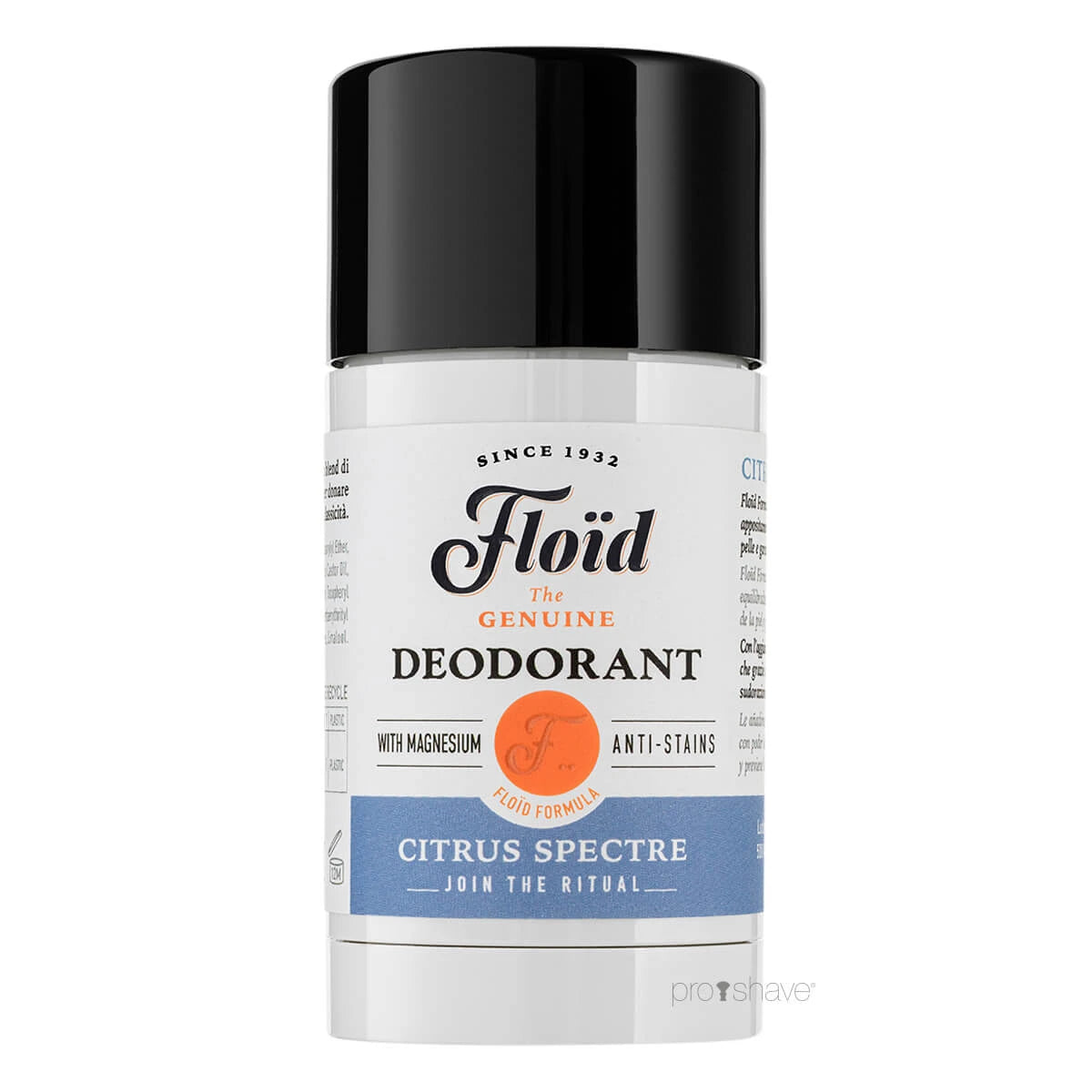 Floã   Deodorant Stick  Citrus Spectre  75 Ml